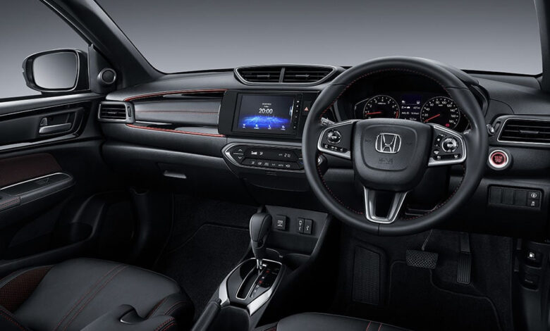 Mengulas Interior Honda WR-V