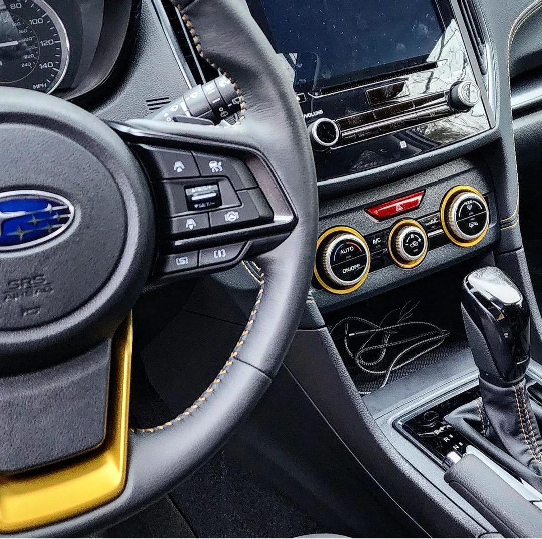 interior Subaru Crosstrek 2023