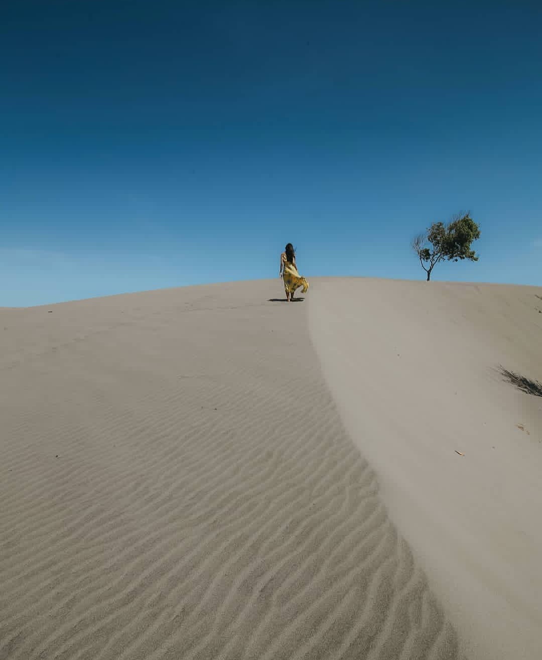 tempat wisata instagramable gumuk pasir