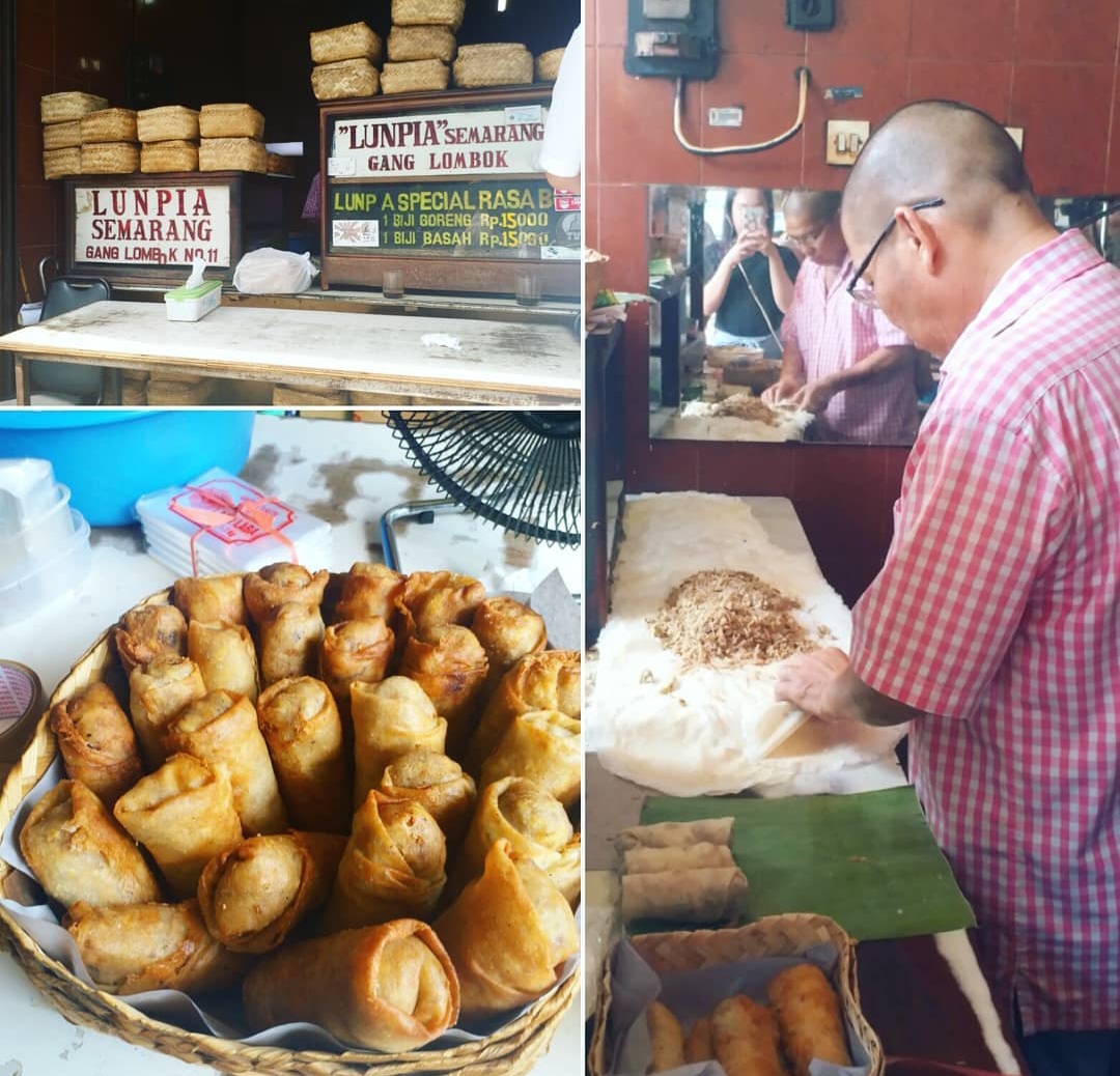 Lumpia Kuliner Legendaris Khas Semarang Yang Bikin Nagih Kulinear Hot