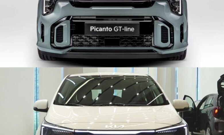 Picanto Facelift 2023