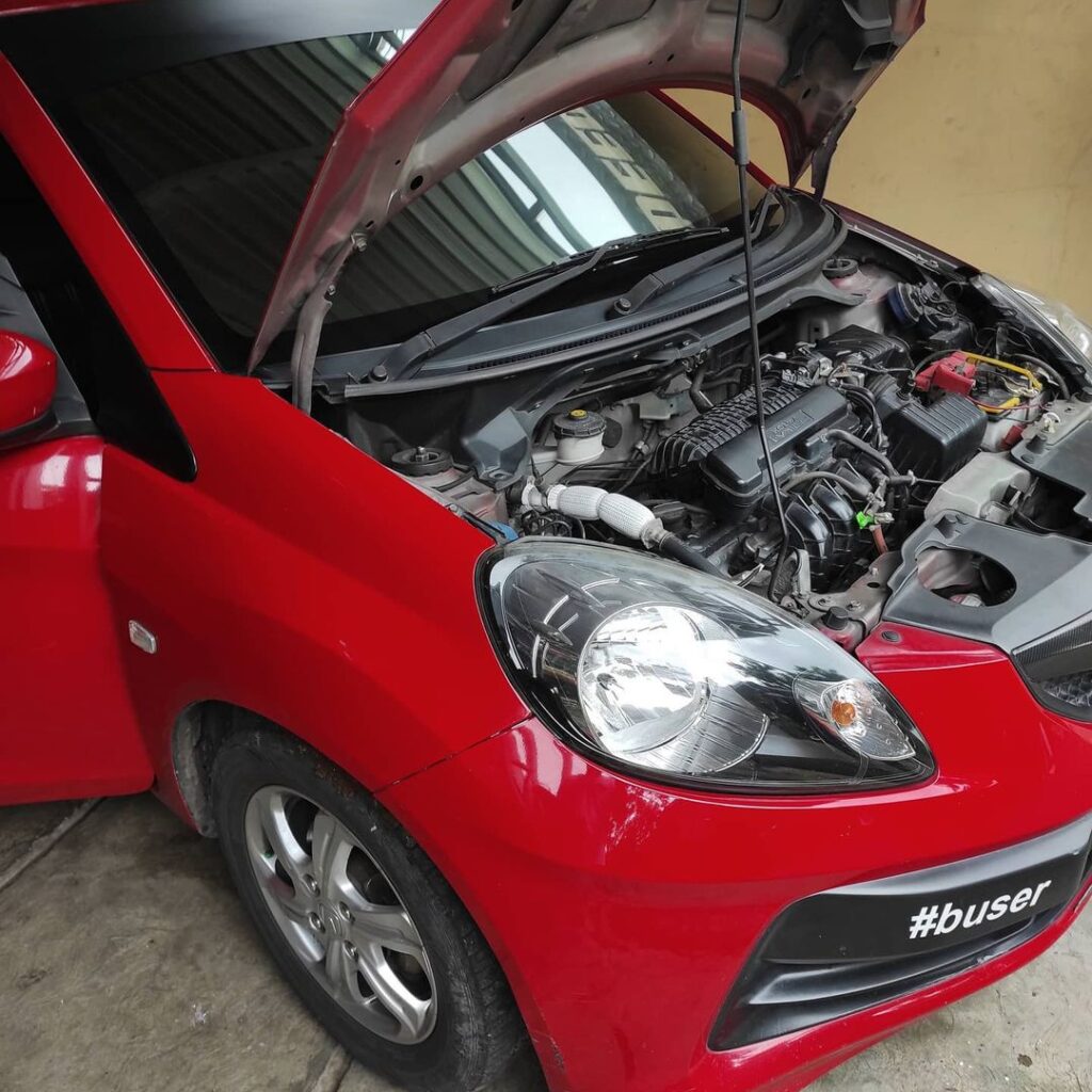 mesin honda brio gen 1